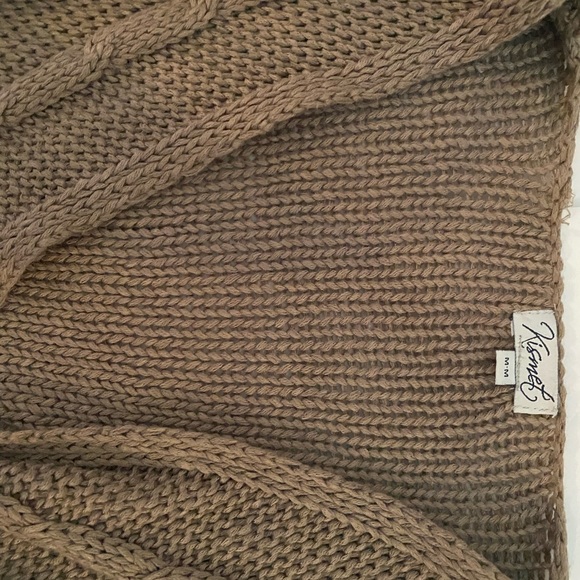 WRAP-OVER SWEATER SIZE M - Picture 4 of 4